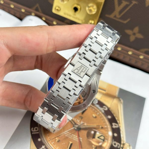Audemars Piguet Royal Oak 15510ST Replica Watches Green Dial Metal Wire APS Factory 41mm - Image 12