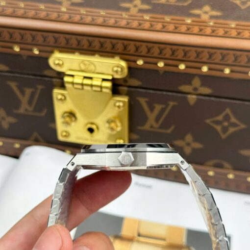 Audemars Piguet Royal Oak 15510ST Replica Watches Green Dial Metal Wire APS Factory 41mm - Image 9
