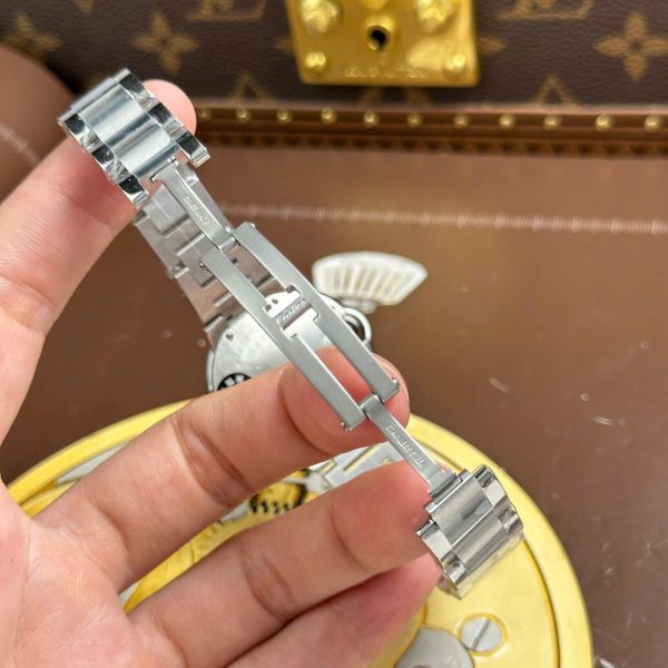 Cartier Ballon Bleu Fake Watches Pink Dial Quartz Movement AF Factory 33mm - Image 12