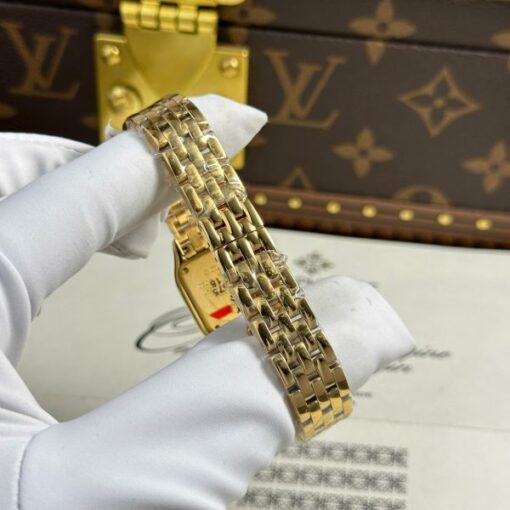 Cartier Panthere Women Replica Watch White Dial Quartz Movement BV Factory 23x30mm - Image 10