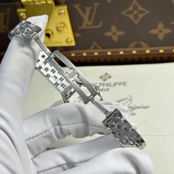Cartier Panthere Mini Luxury Fake Watches White Dial Quartz Movement BV Factory 23x30mm - Image 11