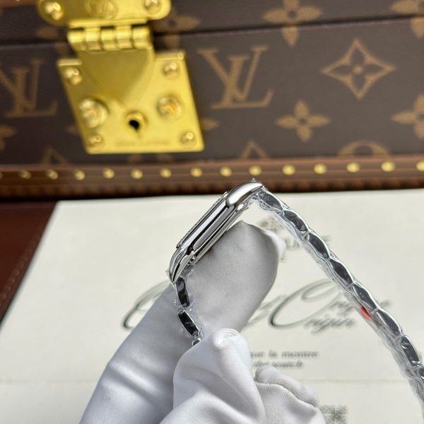 Cartier Panthere Mini Luxury Fake Watches White Dial Quartz Movement BV Factory 23x30mm - Image 8