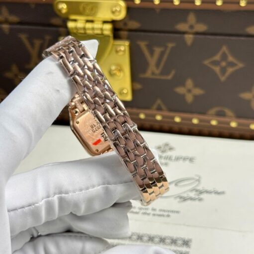 Cartier Panthere Women Luxury Imitation Watches White Dial Quartz Movement BV Factory 23x30mm - Image 10