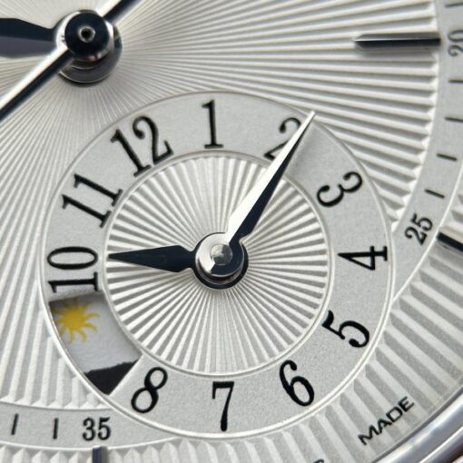 Rolex Cellini Dual Time 50529 Replica Watches White Dial Automatic Movement KZ Factory 39mm - Image 7