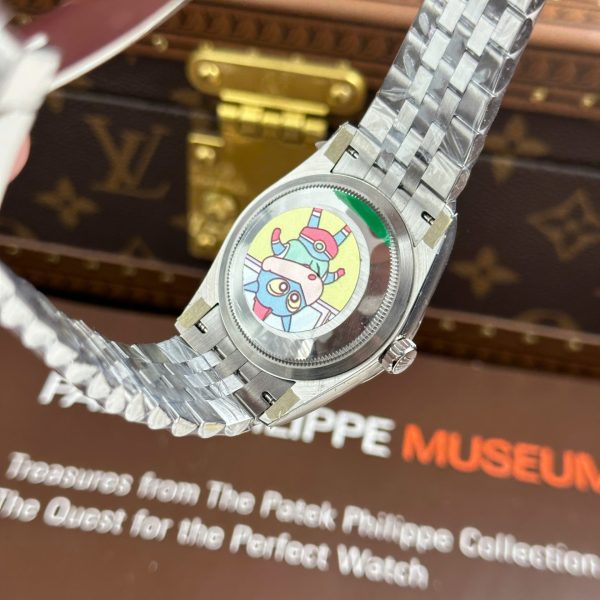 Rolex DateJust 126234 Replica Watches Pink Dial Jubilee Strap AR Factory 36mm - Image 9