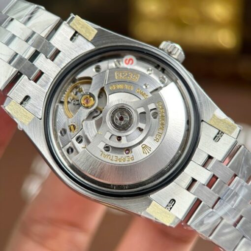 Rolex DateJust 126234 Replica Watches Pink Dial Jubilee Strap AR Factory 36mm - Image 10