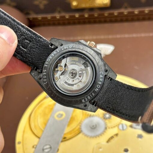 Rolex GMT-Master II DiW Replica Watches Pink Dial Automatic Movement 40mm - Image 11