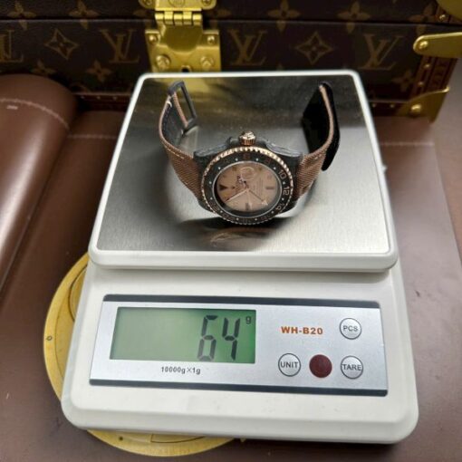 Rolex GMT-Master II DiW Replica Watches Pink Dial Automatic Movement 40mm - Image 3