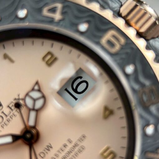 Rolex GMT-Master II DiW Replica Watches Pink Dial Automatic Movement 40mm - Image 7