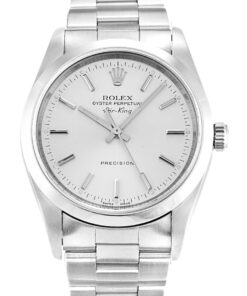 Rolex Air-King Silver Dial 14000M