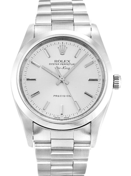 Rolex Air-King Silver Dial 14000M