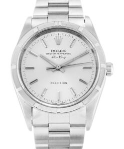 Rolex Air-King Silver Dial 14010M