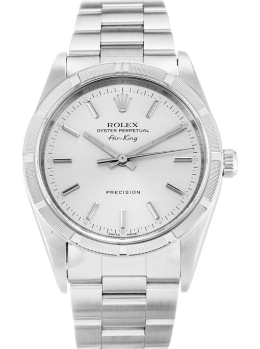 Rolex Air-King Silver Dial 14010M