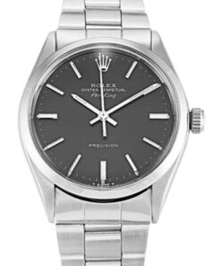 Alternative view of Rolex Air-King Grey Dial 5500