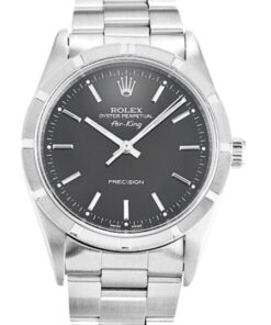 Alternative view of Rolex Air-King Black Dial 14010