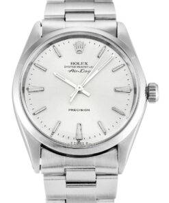 Rolex Air-King Silver Dial 5500