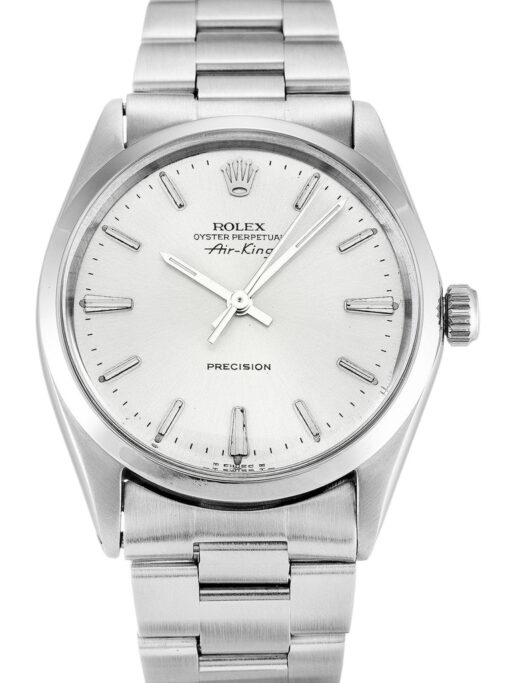 Rolex Air-King Silver Dial 5500
