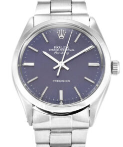 Alternative view of Rolex Air-King Blue Dial 5500