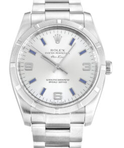 Rolex Air-King Silver Dial 114210-2