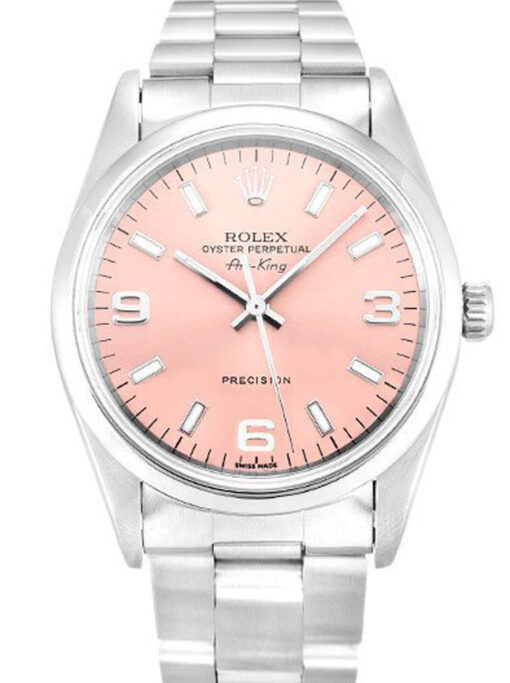 Rolex Air-King Pink Dial 14000-2