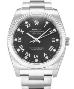 Rolex Air-King Black Dial 114234