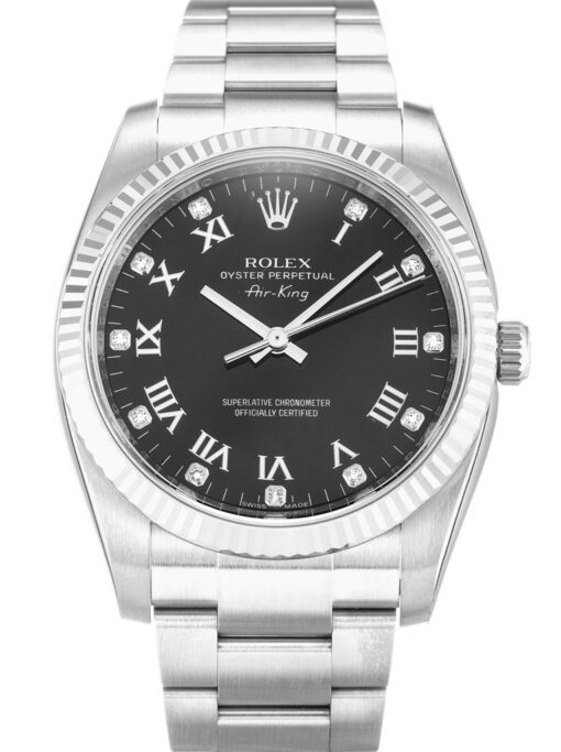 Rolex Air-King Black Dial 114234