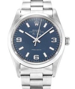 Alternative view of Rolex Air-King Blue Dial 14000