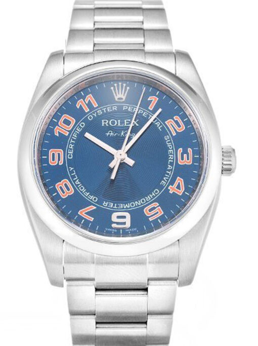 Rolex Air-King Blue Dial 114200