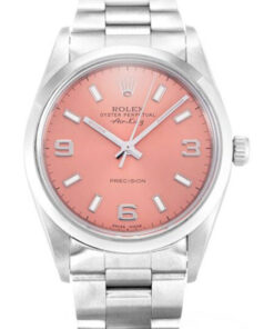 Alternative view of Rolex Air-King Pink Dial 14000