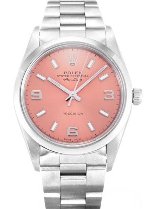 Rolex Air-King Pink Dial 14000