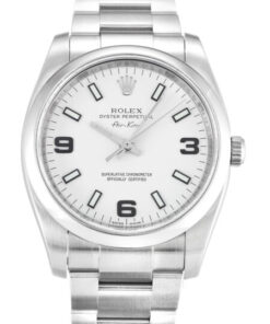 Alternative view of Rolex Air-King White Dial 114200