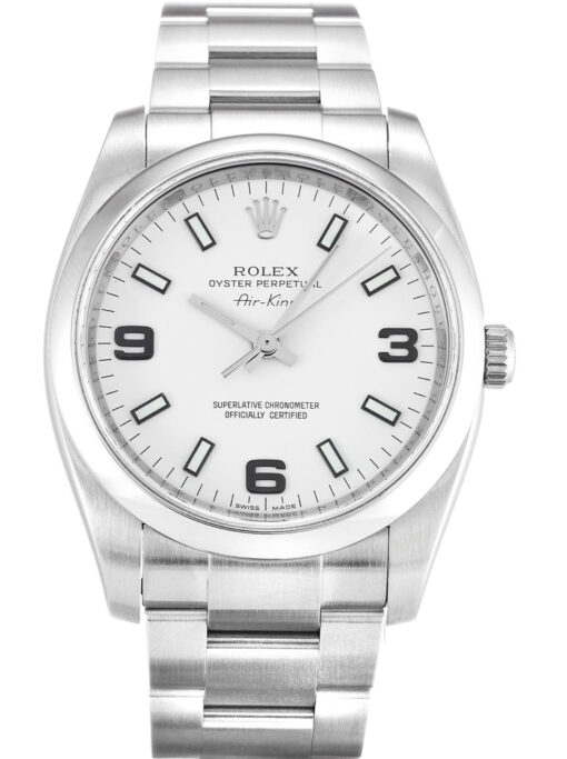 Rolex Air-King White Dial 114200