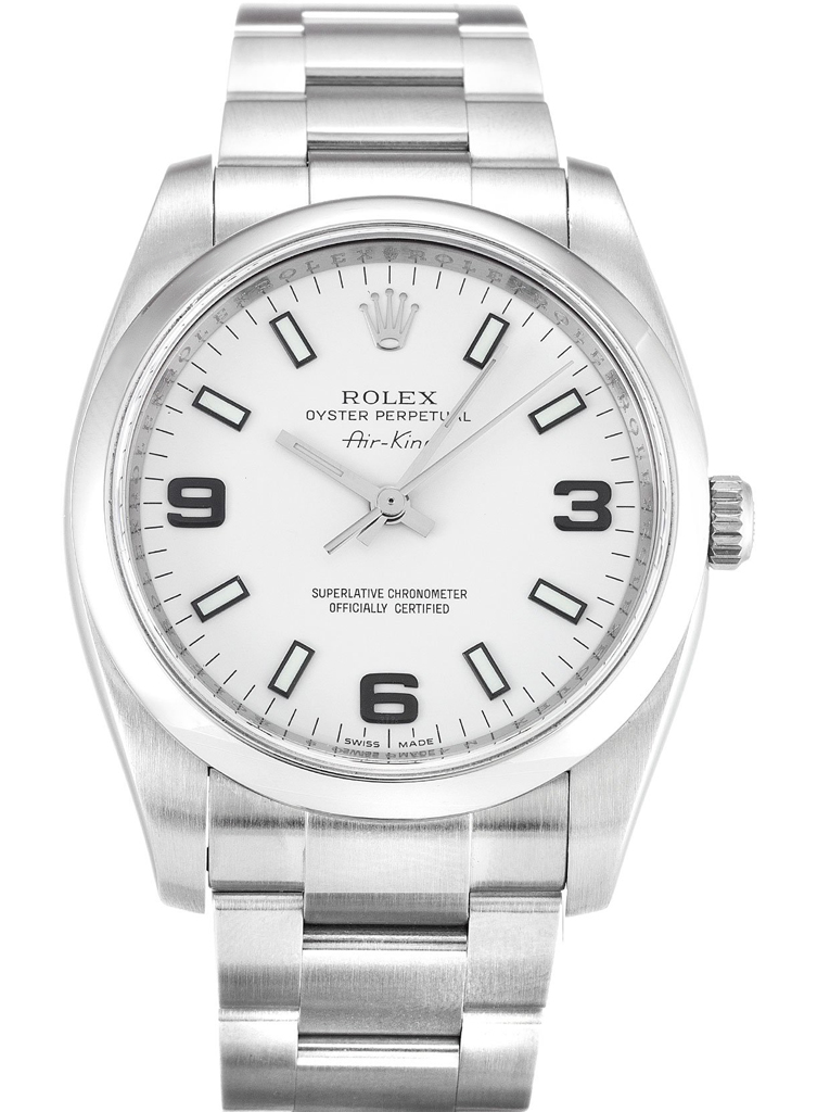 Rolex Air-King White Dial 114200