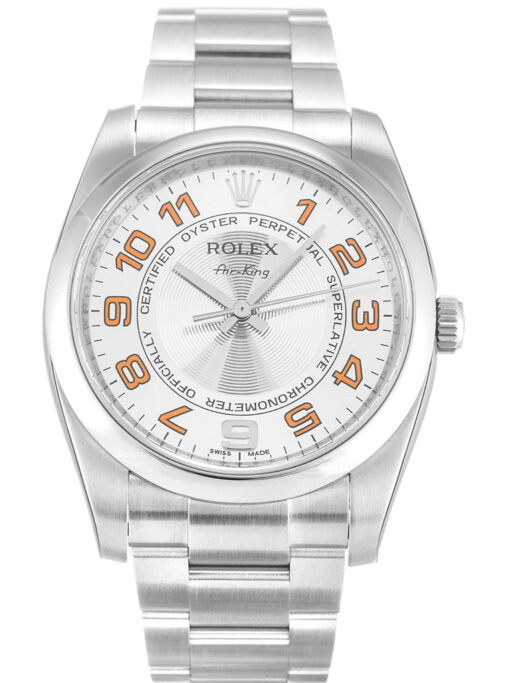 Rolex Air-King Silver Dial 114200