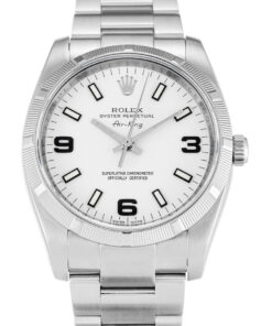 Rolex Air-King White Dial 114210