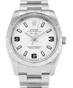 Alternative view of Rolex Air-King White Dial 114210