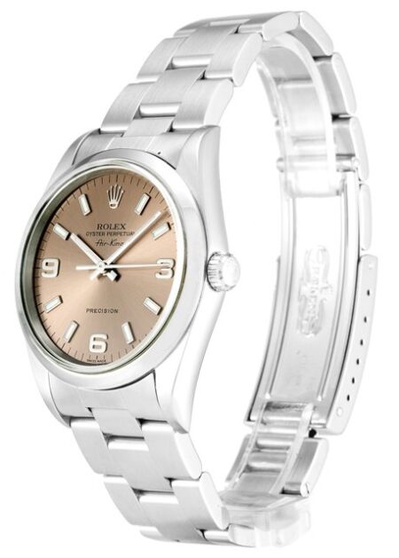 Rolex Air-King Salmon Dial 14000 - Image 3