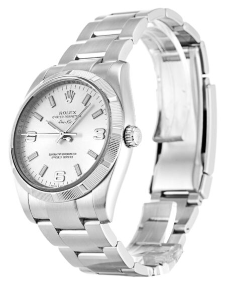 Rolex Air-King Silver Dial 114210 - Image 3