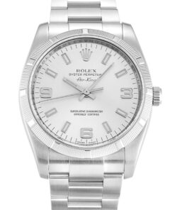 Rolex Air-King Silver Dial 114210