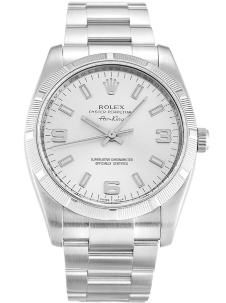 Rolex Air-King Silver Dial 114210 - Image 2