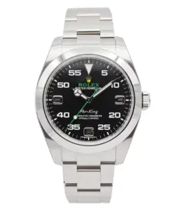 Rolex Air-King Black Dial 116900