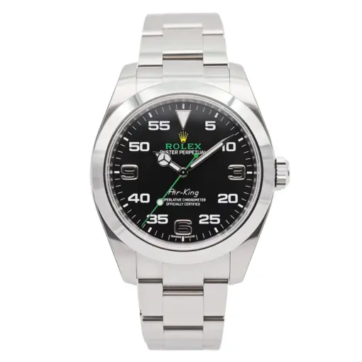 Rolex Air-King Black Dial 116900
