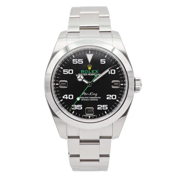 Rolex Air-King Black Dial 116900