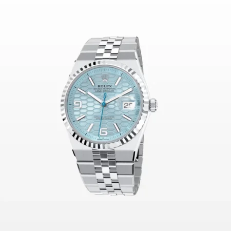 Superclone Rolex Land-Dweller 36 mm Ice Blue Dial (2025) - Image 3