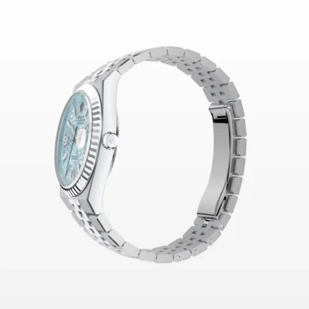 Superclone Rolex Land-Dweller 36 mm Ice Blue Dial (2025) - Image 4
