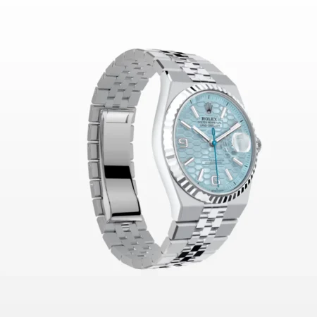 Superclone Rolex Land-Dweller 36 mm Ice Blue Dial (2025) - Image 9