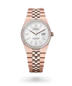Rolex Land-Dweller 36 mm Everose gold and diamonds