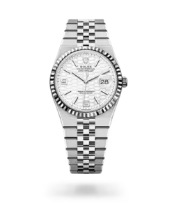 Rolex Land-Dweller 36 mm Oystersteel and white gold