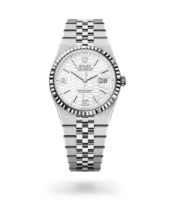 Alternative view of Rolex Land-Dweller 36 mm Oystersteel and white gold