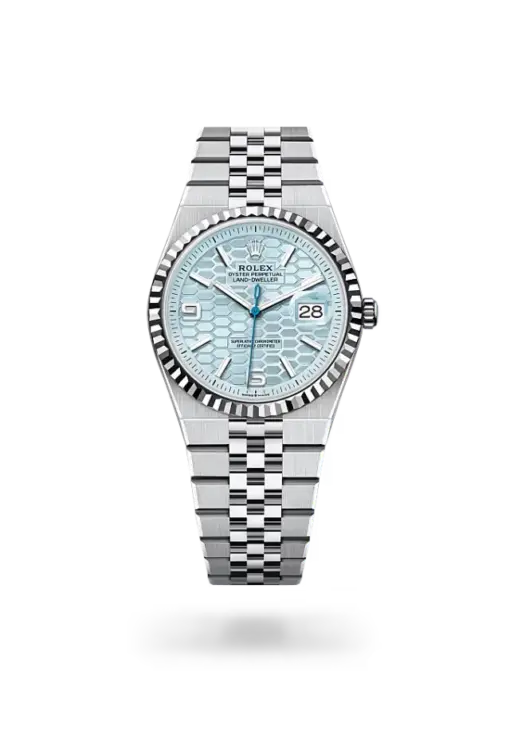 Rolex Land-Dweller 36 mm platinum